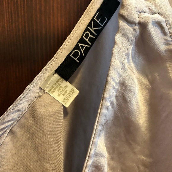 Privilege silk top - Picture 2 of 2